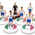 Subbuteo Andrew Table Soccer Italy away 2016 on WSB Professional bases